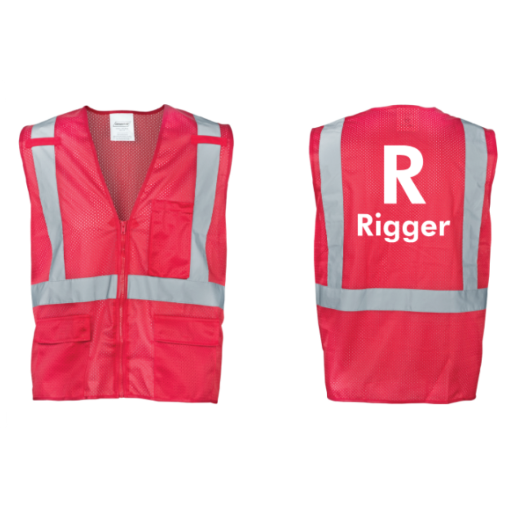 Ironwear Class 2 Economy Rigger Vest  from GME Supply